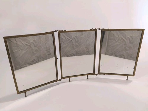 French tri fold ormulu - ormulu,