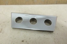 NOS CHROME DASH PANEL 3 SWITCH CLASSIC Mini Cooper FORD Escort Rally KIT CAR 