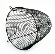 Flue Terminal Guard 11.5"x 9" Steel Plastic Coated TOWER CGDK6BRWH - NEW