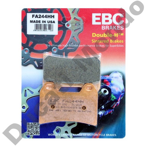 Ebc fa244hh front brake - fa244hh, pads