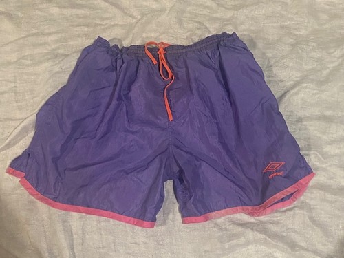 Vintage 90s umbro nylon soccer - 90s,