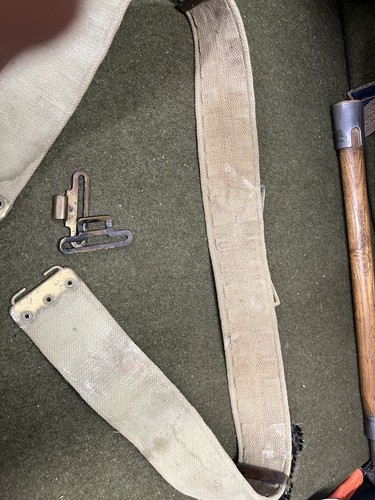 Ww2 type pattern web belt - type,