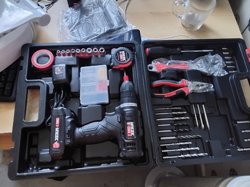 Brand new 18v cordless - 18v, drill