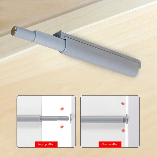 Drawer door cabinet - drawer, push