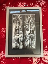 Vintage  Framed  H R GIGER