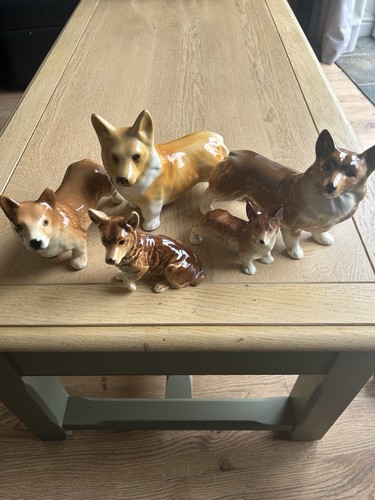 Pot corgi dogs job lot - pot,