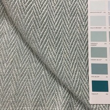 MANUEL CANOVAS UPHOLSTERY FABRIC - MENTON IN NUAGE - RRP £140PM - 4.60M - £193.