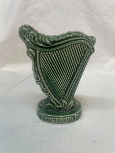 Vintage sylvac pottery harp - sylvac,