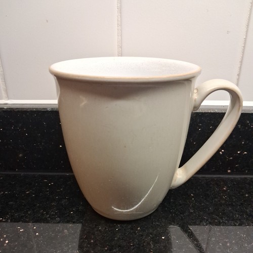 Denby cream linen - linen, mug/coffee