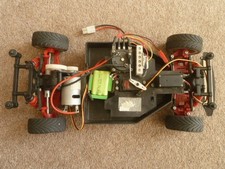 Deagostini Bycmo car chassis