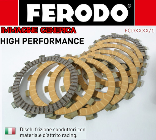 Fcd0485 ferodo clutch disc - ferodo,