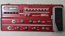 ZOOM B9.1ut Bass Effects Console pedal with pedalboard flight case.