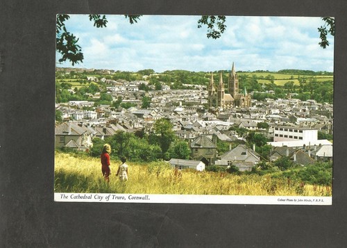 Postcard cornwall truro city - cornwall,