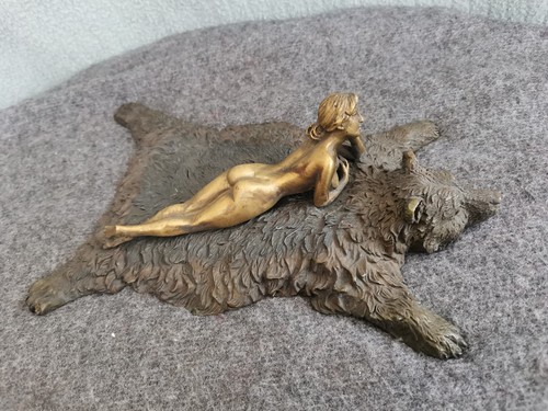 Franz bergman bronze golden - bergman,