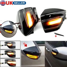 2x Dynamic LED Wing Mirror