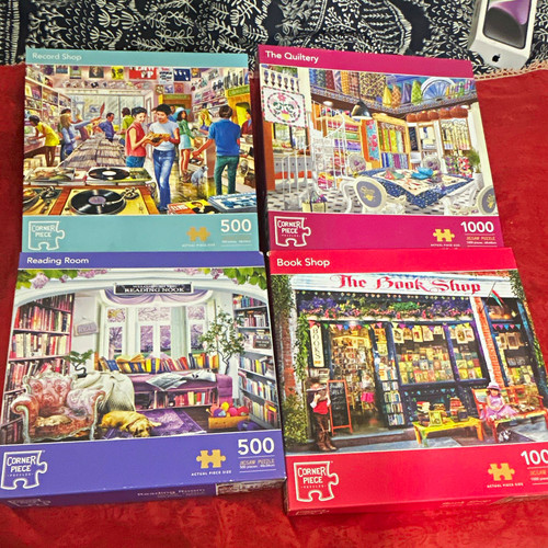 Corner piece jigsaw puzzle - corner,