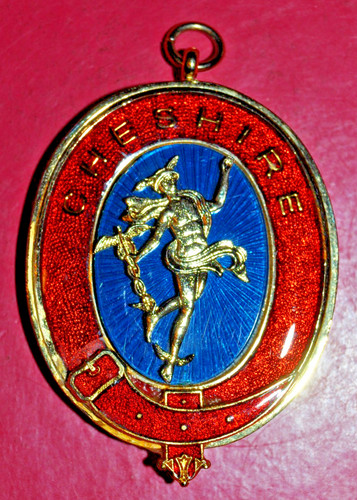Cheshire mark past - cheshire, provincial