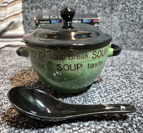 Home sweet ceramic soup - home,