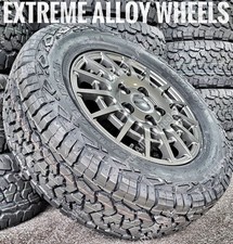 16" GM T Sport Alloy Wheels For Renault Master Masters 5x130 RA1100 All Terrain