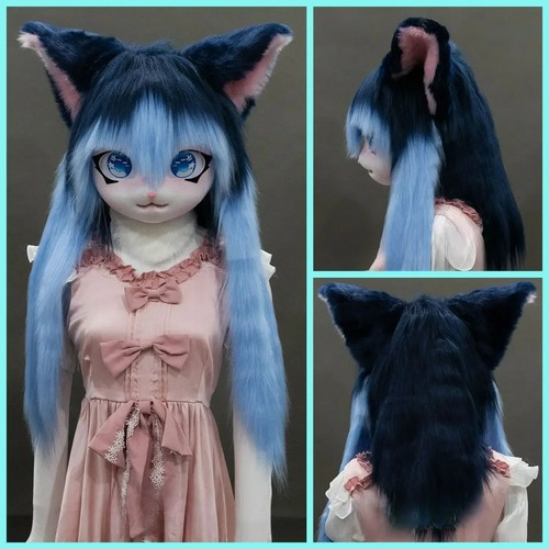 Fursuit head furry - furry, mask
