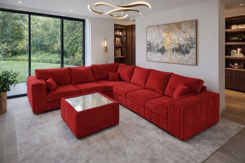 Full set corner sofa - set,