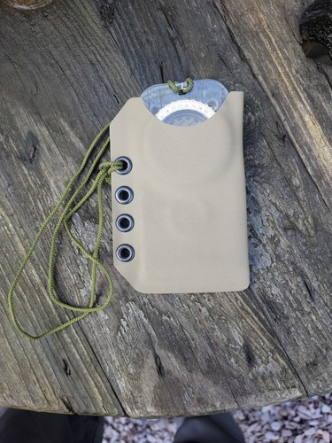 Kydex silva compass carrier - compass,