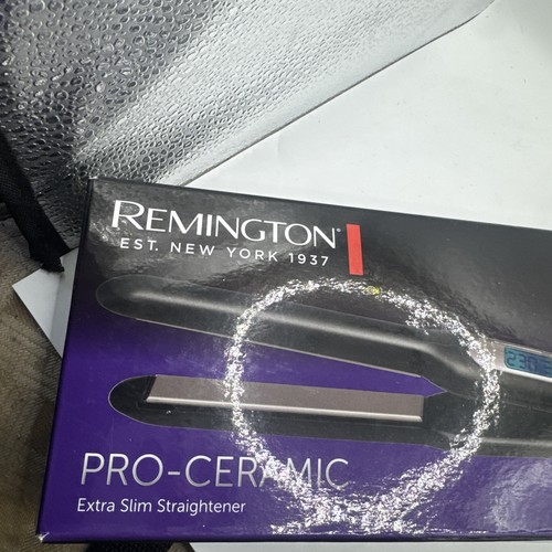 Remington hair straightener - remington,