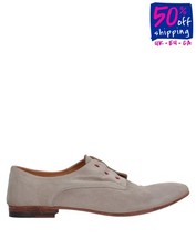 RRP€415 ALBERTO FASCIANI Leather Slip On Shoes US8.5 UK5.5 EU38.5 Made in Italy