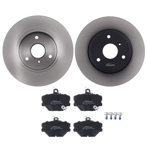 Brake disc pad kit for - kit,