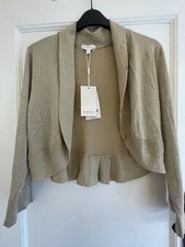 Monsoon Gold Sparkly Shrug