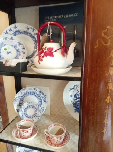 Christopher dresser tea pot - dr,