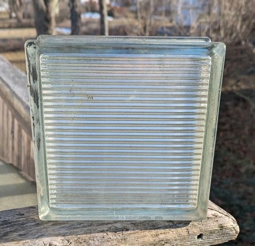 Vintage reclaimed glass blocks - vintage,