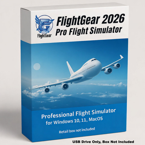 Flight gear 2026 - flight,