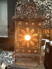 Morocco Style Lamp In Copper