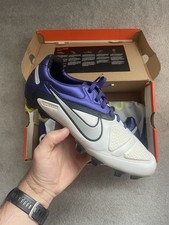 Nike CTR360 Maestri II FG - 429995 105 - UK 7 - White / Silver / Purple - BNIB