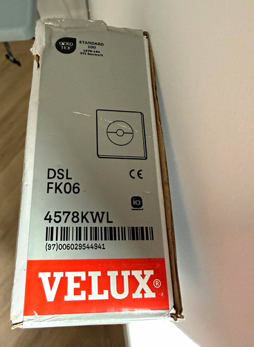Velux dsl fk06 - solar, powered