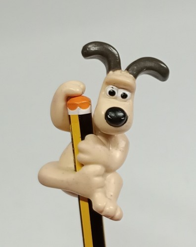 Wallace gromit pencil topper - &,