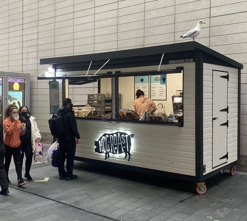 Catering kiosk street food - catering, ,