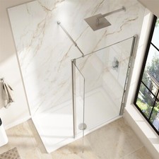 300mm Wet Room Flipper Panel