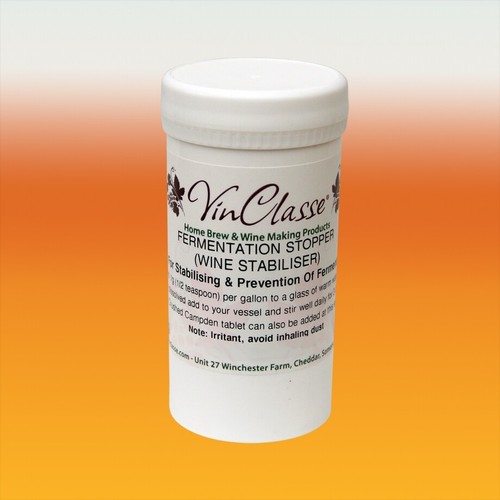 Vinclasse fermentation stopper - vinclasse,