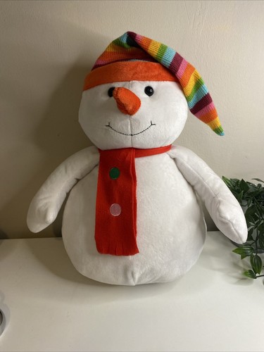 Tesco chilly friends snowman - chilly,