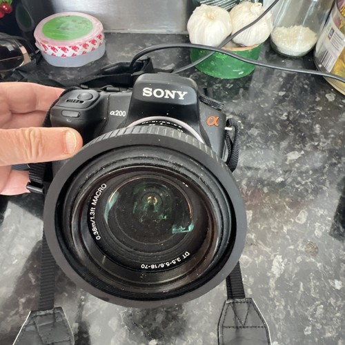 Sony alpha a200 - a200, camera