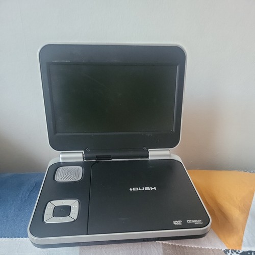 Bush bdvd 8380 - portable, dvd