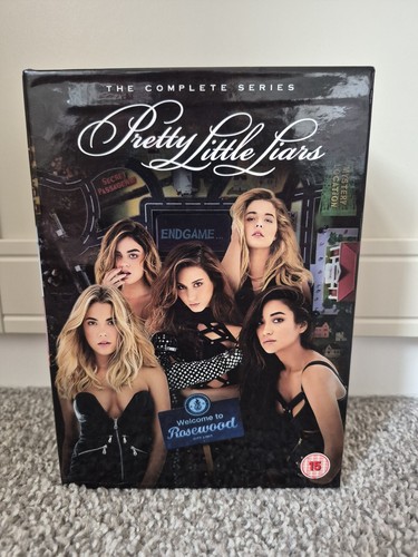 Pretty little liars complete - pretty,