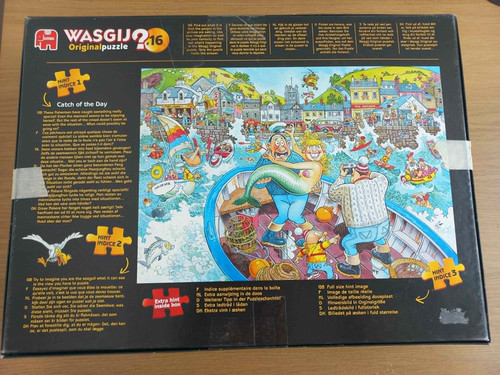 Wasgij original catch of - catch,