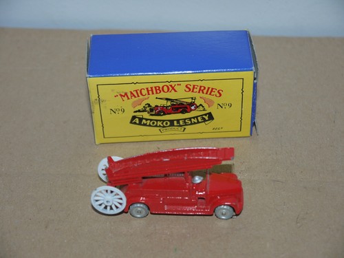 Matchbox originals fire - no, 9