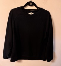 Black Crew Neck Sweater/jumper