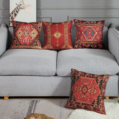 Set moroccan kilim - set, 4