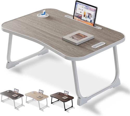 Laptop bed desk lap - bed, desk,