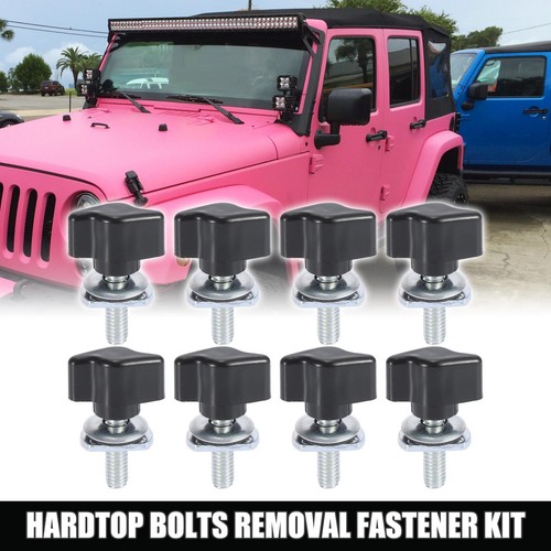 Hardtop quick removal bolts - quick,